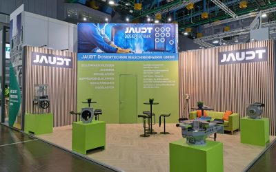 POWTECH 2025 vom 23.-25.09. 2025 in Nürnberg