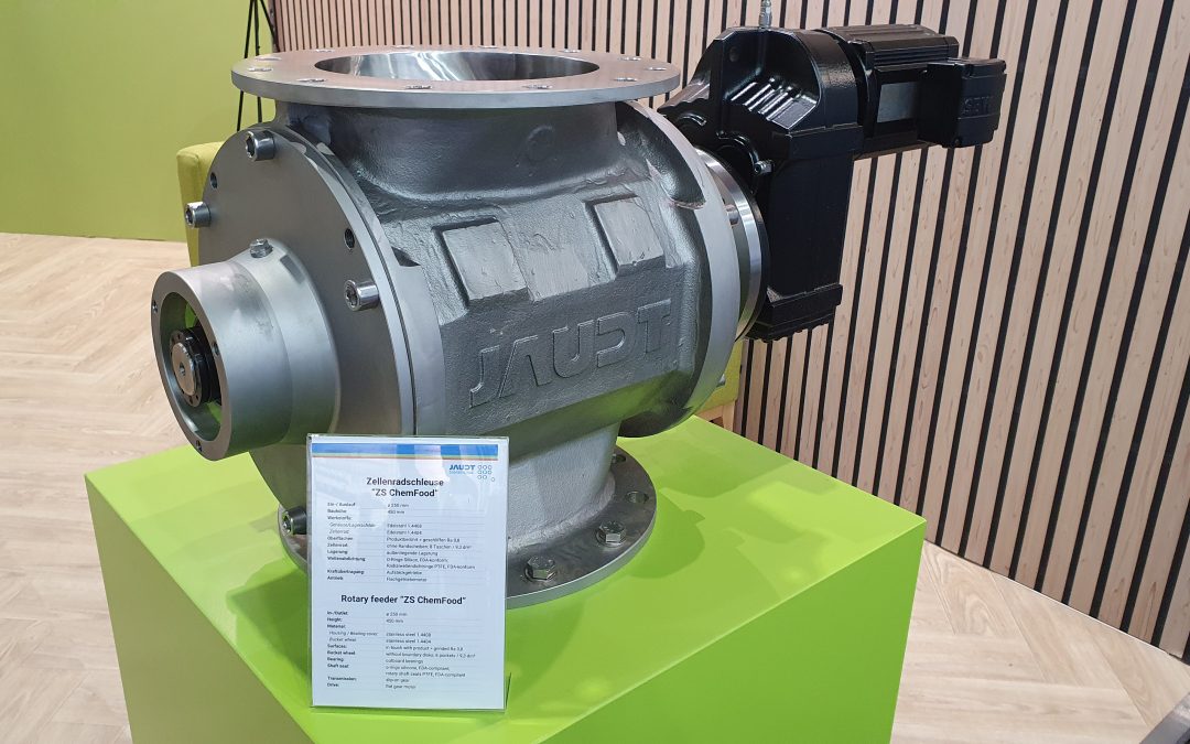 The new ZS ChemFood rotary valve